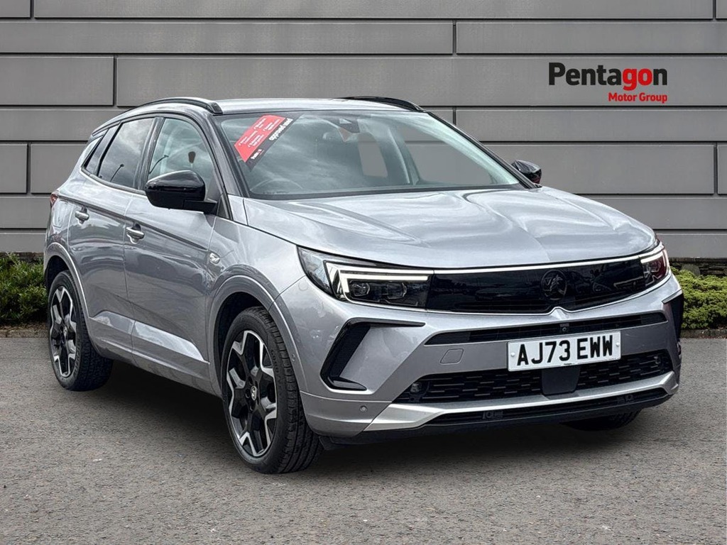 Vauxhall Grandland 1.2 Turbo Ultimate Suv Euro 6 Ss Grey