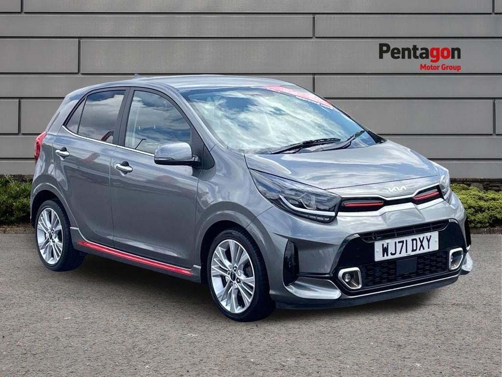 Kia Picanto 1.0 T Gdi Gt Line S Hatchback Eu Grey
