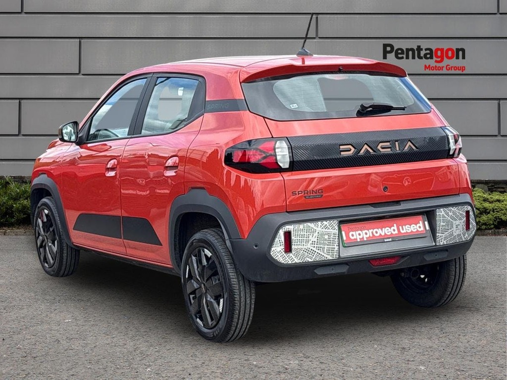 Dacia Spring 65 26.8Kwh Extreme Hatchback 65 NA25MRX Red #2
