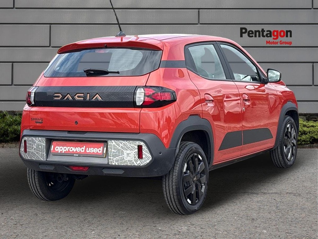Dacia Spring 65 26.8Kwh Extreme Hatchback 65 NA25MRX Red #4