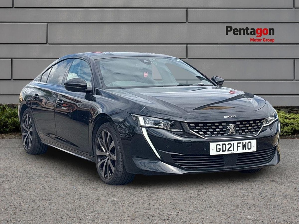 Peugeot 508 1.2 Puretech Gt Line Fastback Eat Euro Black