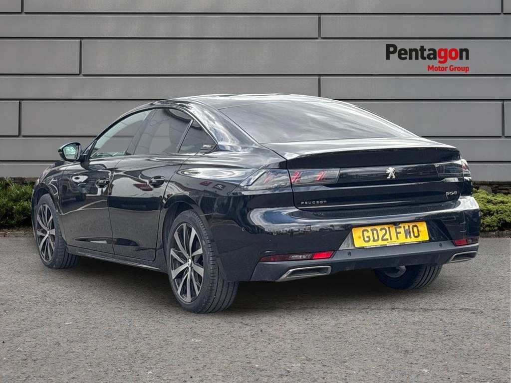 Peugeot 508 1.2 Puretech Gt Line Fastback Eat Euro Black #2