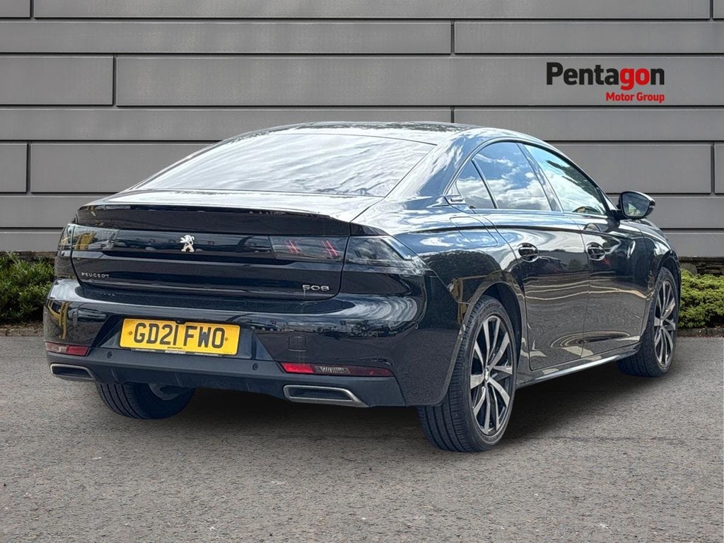 Peugeot 508 1.2 Puretech Gt Line Fastback Eat Euro Black #4