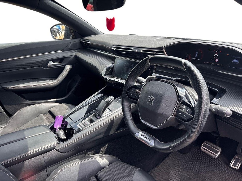 Peugeot 508 1.2 Puretech Gt Line Fastback Eat Euro Black #5