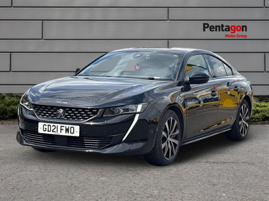 Peugeot 508 1.2 Puretech Gt Line Fastback Eat Euro Black #3