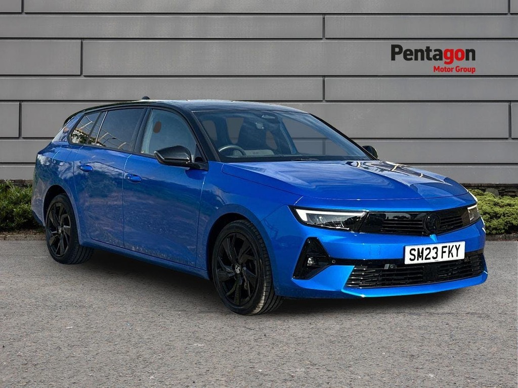 Vauxhall Astra 1.2 Turbo Gs Sports Tourer Euro Blue