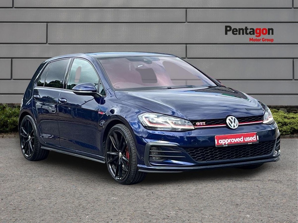 Volkswagen Golf 2.0 Tsi Gpf Gti Performance Hatchback D Blue