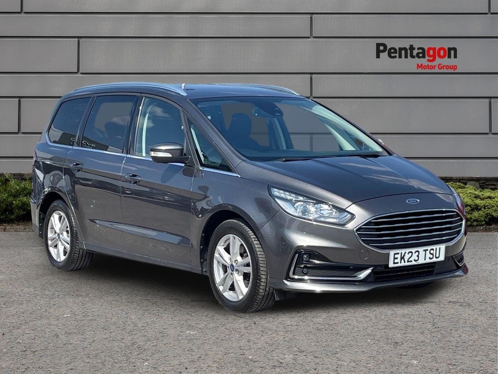 Ford Galaxy 2.5H Duratec Titanium Mpv Hybrid Cvt Eu Grey
