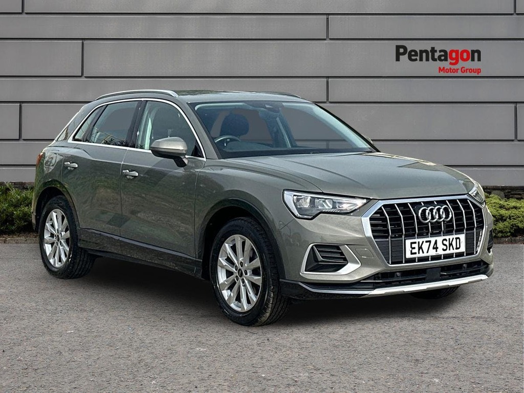 Audi Q3 1.5 Tfsi Cod 35 Sport Suv Euro 6 Grey