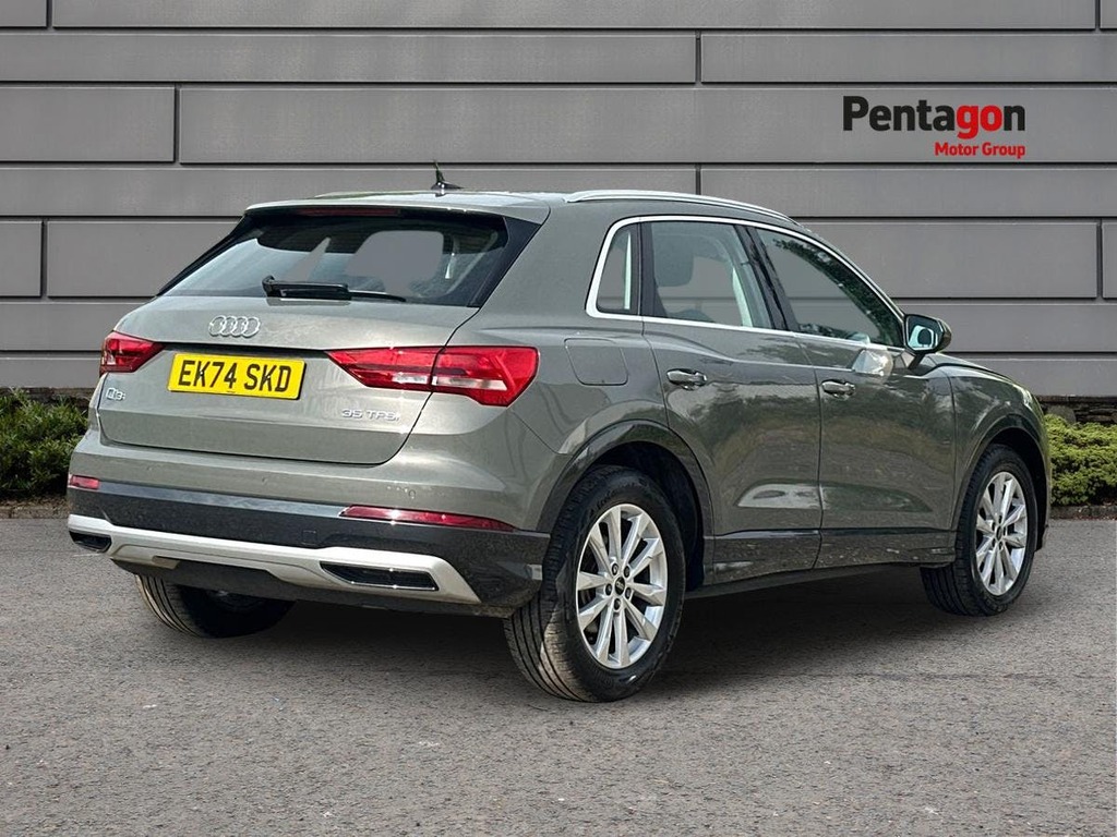 Audi Q3 1.5 Tfsi Cod 35 Sport Suv Euro 6 Grey #4
