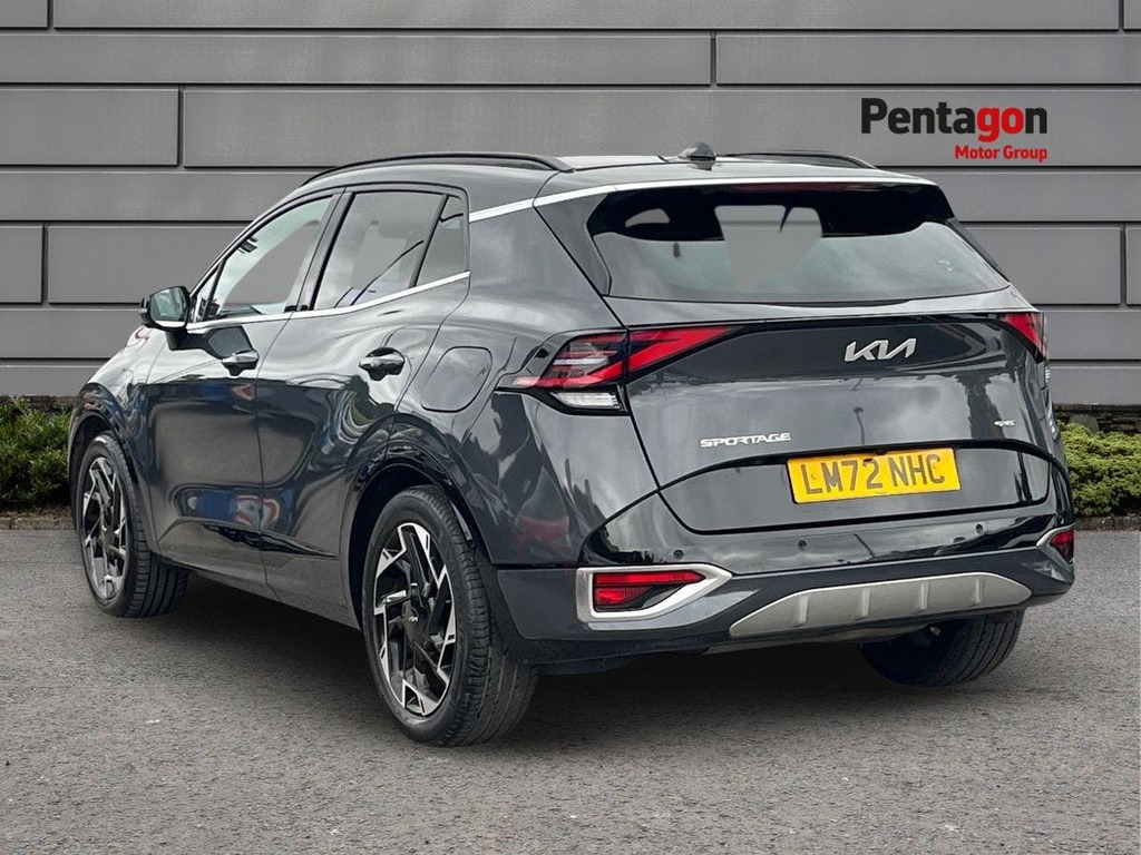Kia Sportage 1.6 T Gdi Mhev Gt Line S Suv Hybrid Dct LM72NHC Grey #2