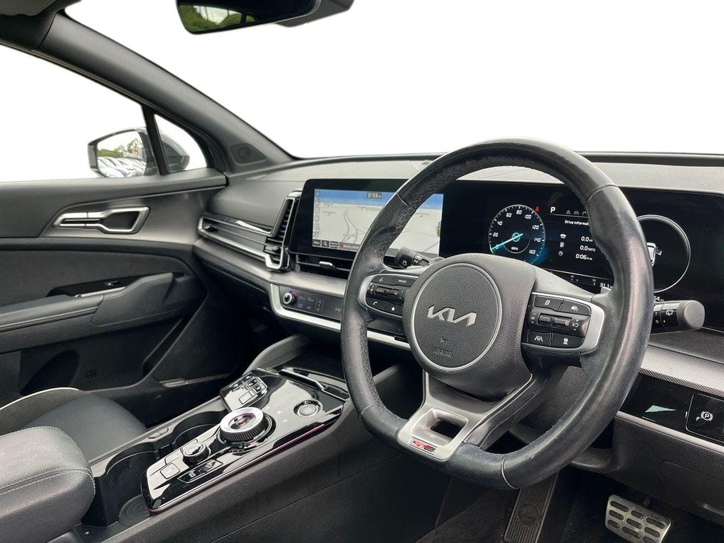 Kia Sportage 1.6 T Gdi Mhev Gt Line S Suv Hybrid Dct LM72NHC Grey #5