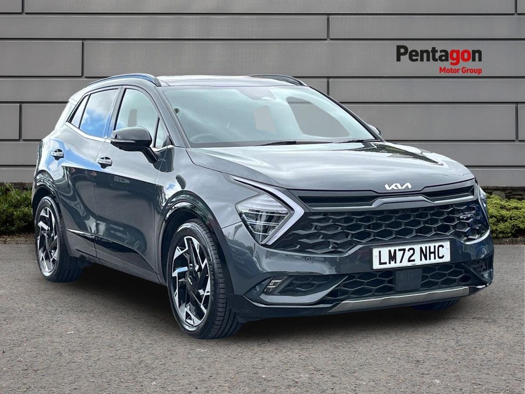 Kia Sportage 1.6 T Gdi Mhev Gt Line S Suv Hybrid Dct Grey