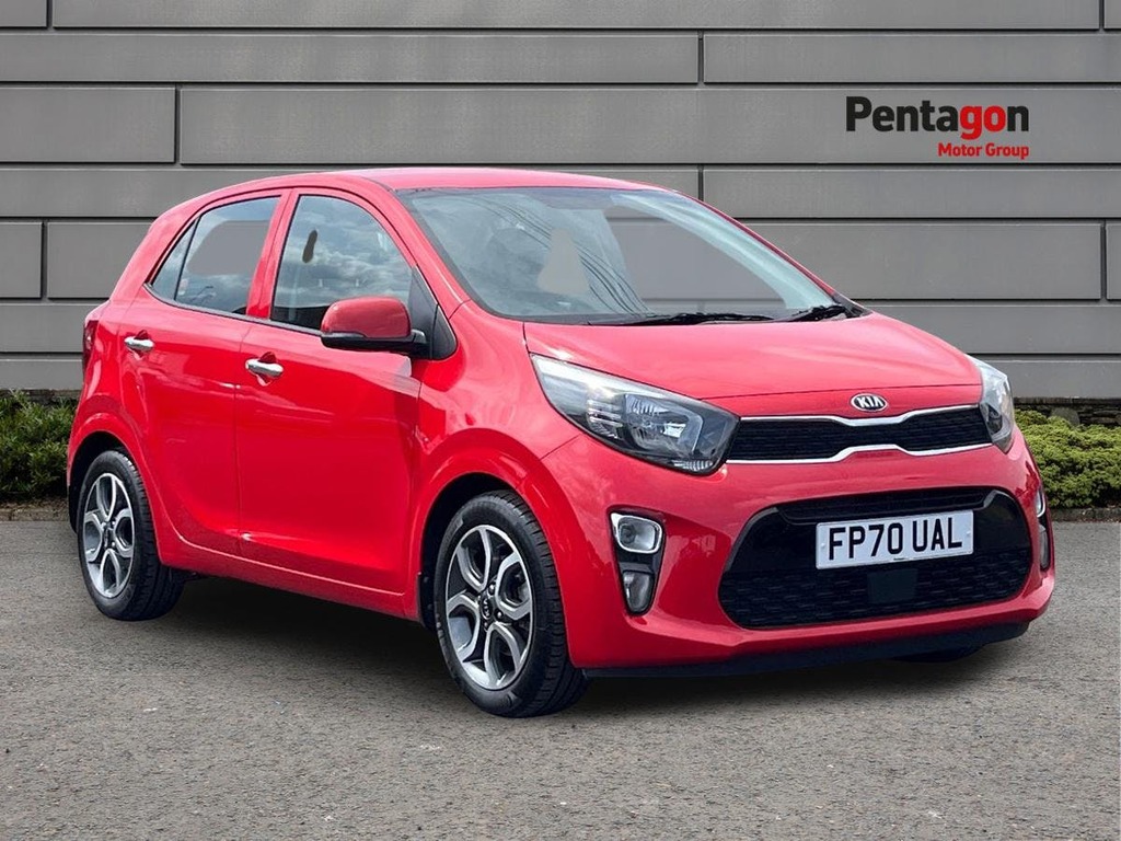 Kia Picanto 1.0 Dpi 3 Hatchback Euro 6 Ss Red