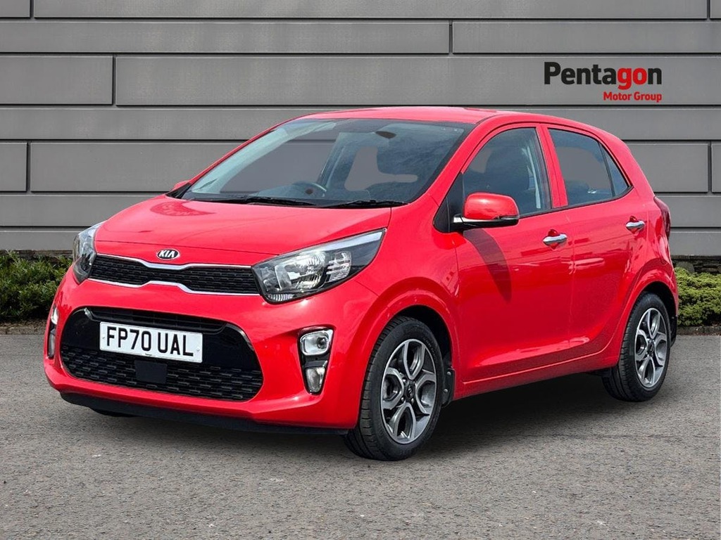 Kia Picanto 1.0 Dpi 3 Hatchback Euro 6 Ss FP70UAL Red #3