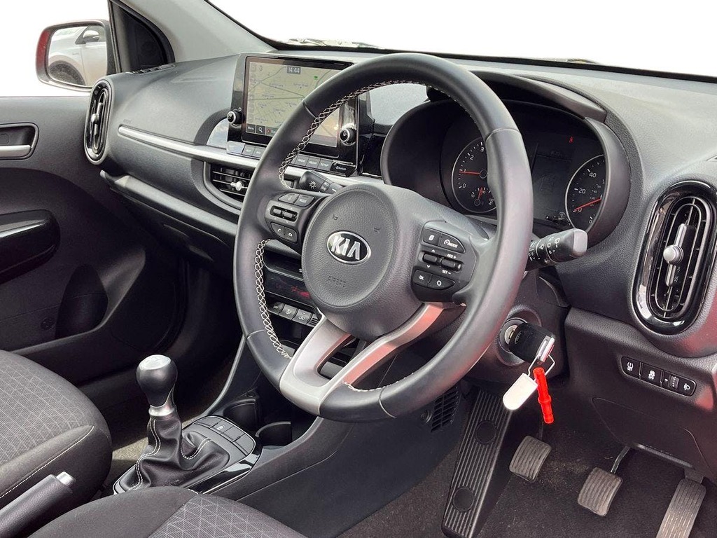 Kia Picanto 1.0 Dpi 3 Hatchback Euro 6 Ss FP70UAL Red #5