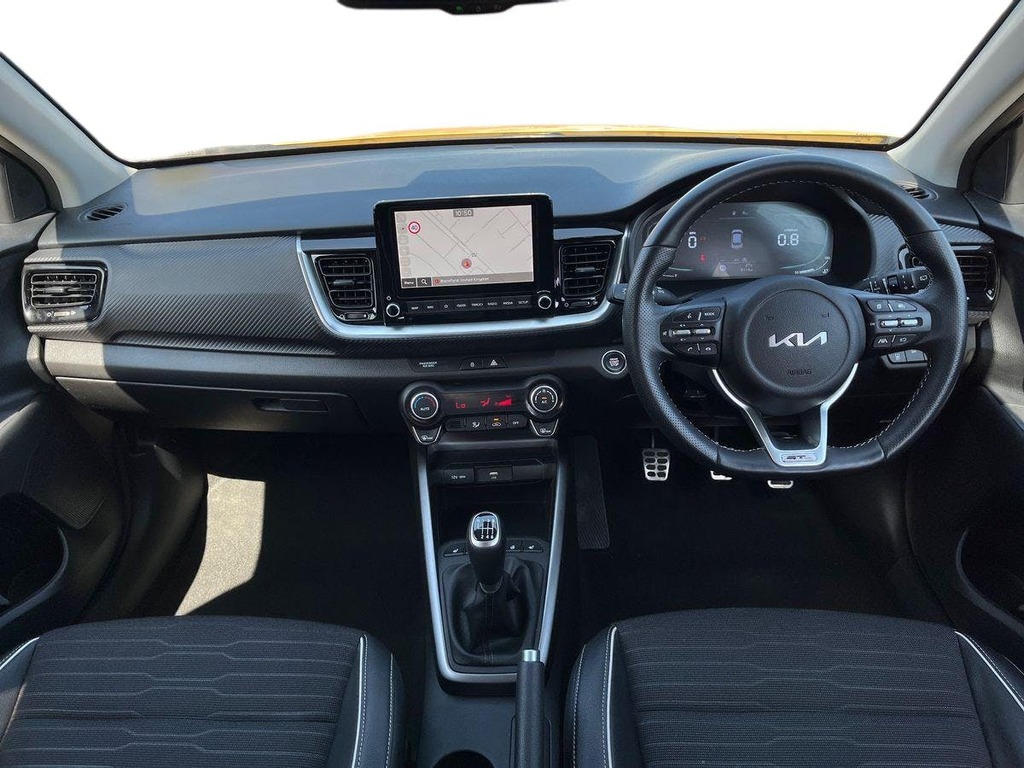 Kia Stonic 1.0 T Gdi Mhev Gt Line S Suv Hybrid Man FT24GKF Yellow #6