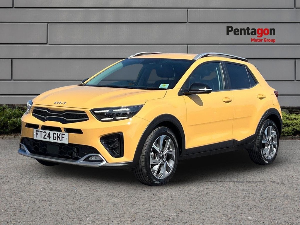 Kia Stonic 1.0 T Gdi Mhev Gt Line S Suv Hybrid Man FT24GKF Yellow #3