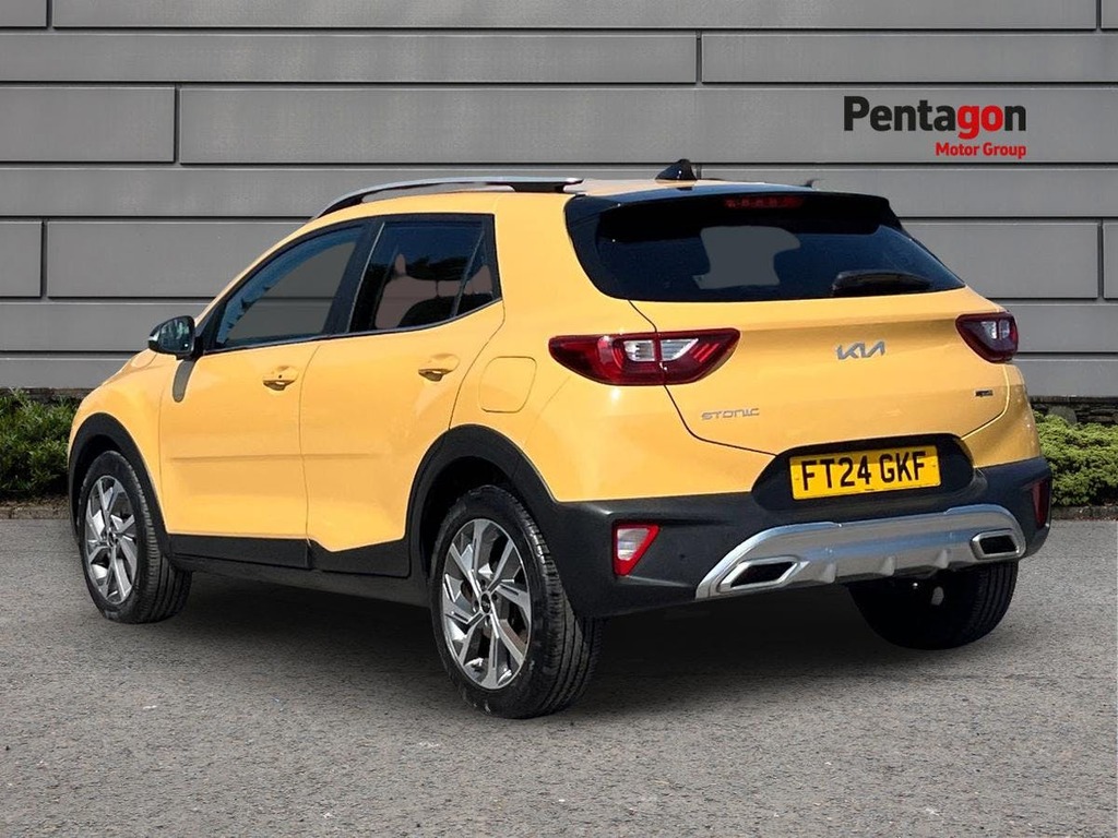 Kia Stonic 1.0 T Gdi Mhev Gt Line S Suv Hybrid Man FT24GKF Yellow #2