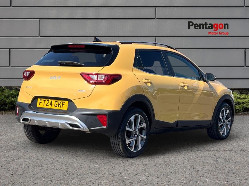 Kia Stonic 1.0 T Gdi Mhev Gt Line S Suv Hybrid Man FT24GKF Yellow #4