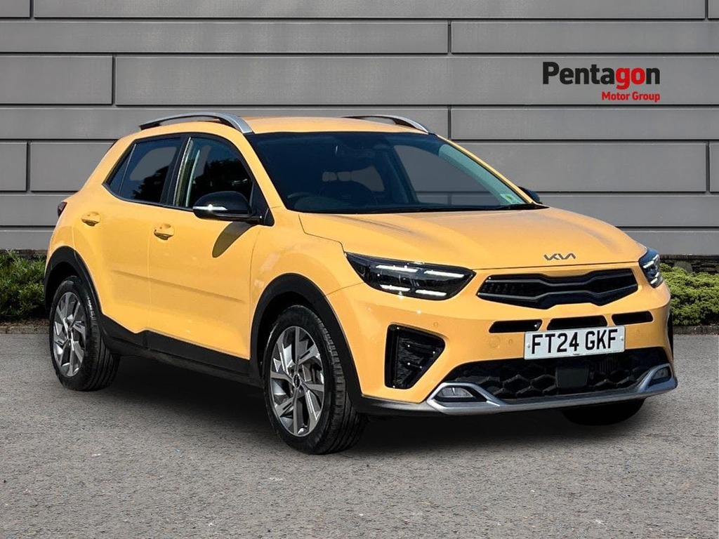 Kia Stonic 1.0 T Gdi Mhev Gt Line S Suv Hybrid Man Yellow
