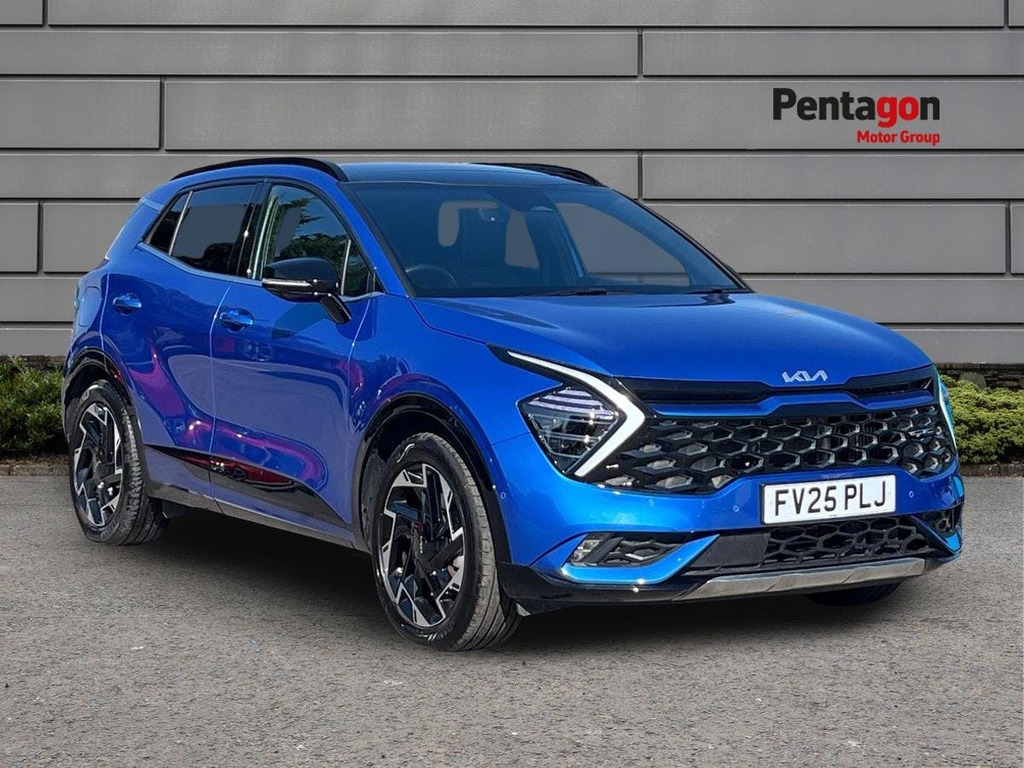 Kia Sportage 1.6 T Gdi 13.8Kwh Gt Line S Suv Plug In Blue
