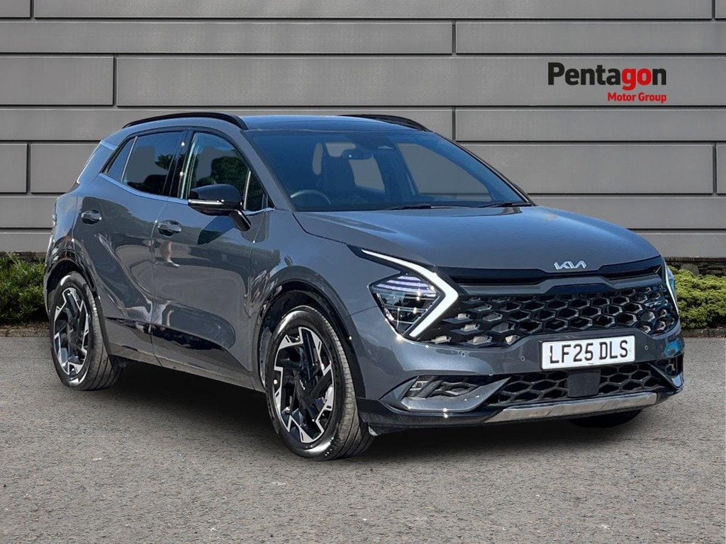 Kia Sportage 1.6 T Gdi Mhev Gt Line S Suv Hybrid Dct Grey