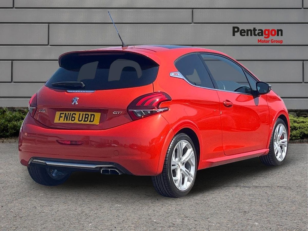 Peugeot 208 1.6 Thp Gti Prestige Hatchback E Orange #4