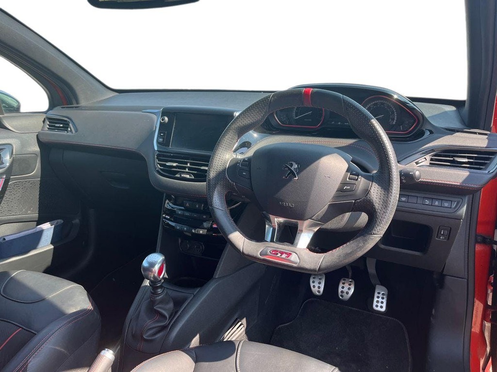 Peugeot 208 1.6 Thp Gti Prestige Hatchback E Orange #6