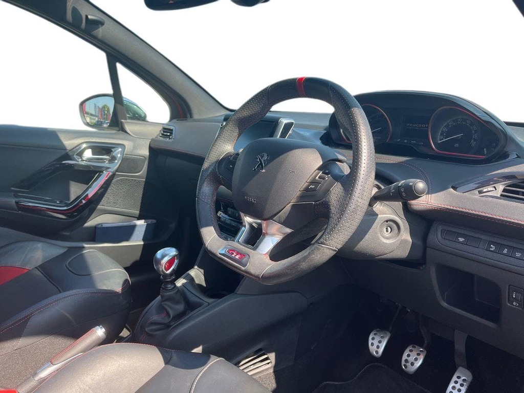 Peugeot 208 1.6 Thp Gti Prestige Hatchback E Orange #5