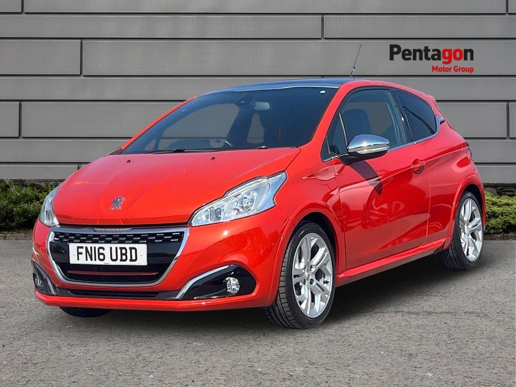 Peugeot 208 1.6 Thp Gti Prestige Hatchback E Orange #3