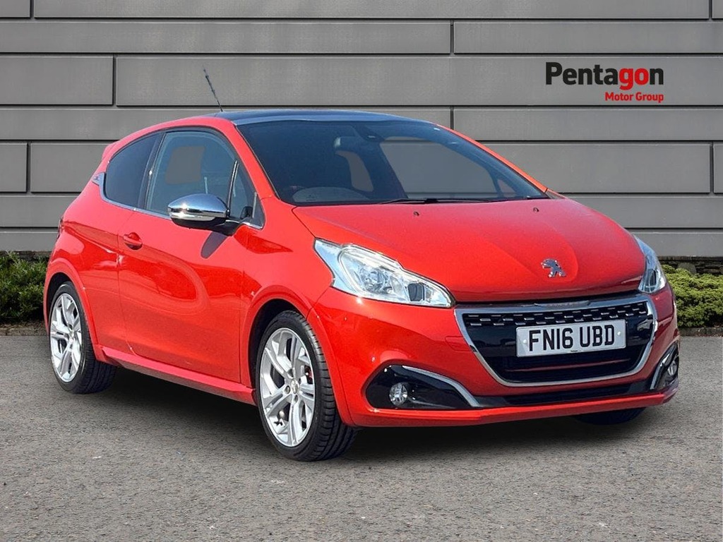 Peugeot 208 1.6 Thp Gti Prestige Hatchback E Orange