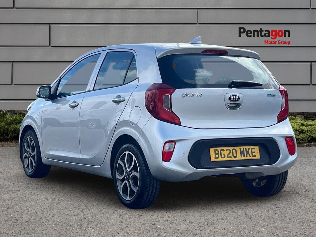 Kia Picanto 1.25 3 Hatchback Euro 6 Ss 8 Silver #2
