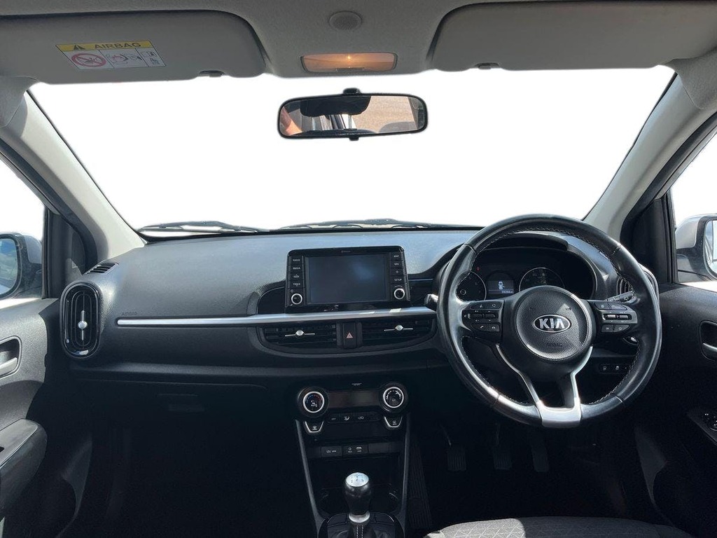 Kia Picanto 1.25 3 Hatchback Euro 6 Ss 8 Silver #6