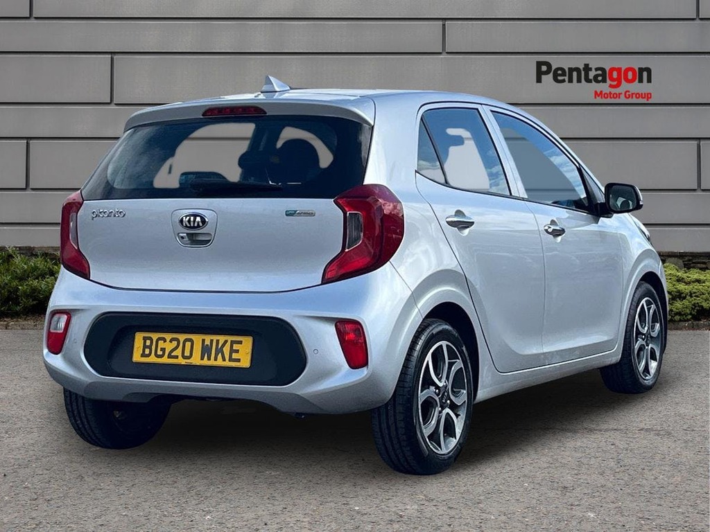 Kia Picanto 1.25 3 Hatchback Euro 6 Ss 8 Silver #4