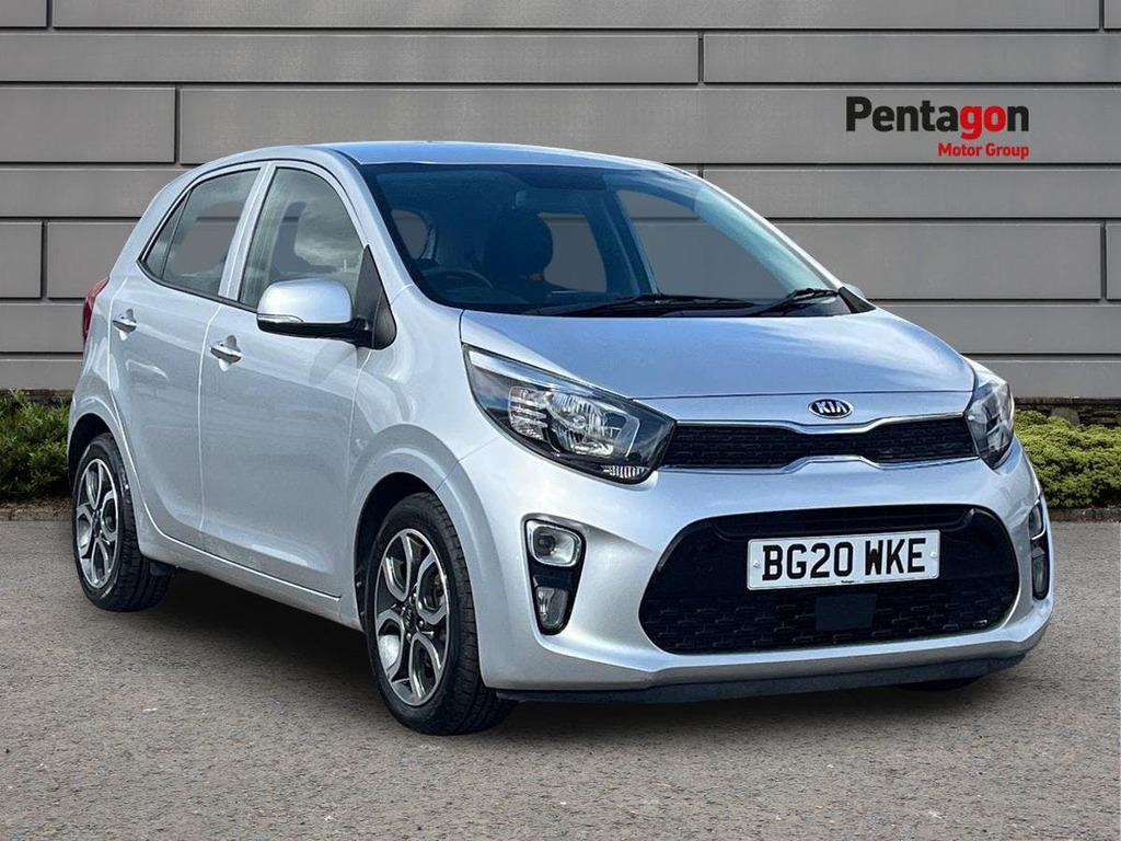 Kia Picanto 1.25 3 Hatchback Euro 6 Ss 8 Silver