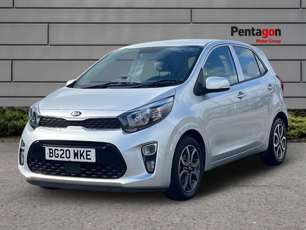 Kia Picanto 1.25 3 Hatchback Euro 6 Ss 8 Silver #3