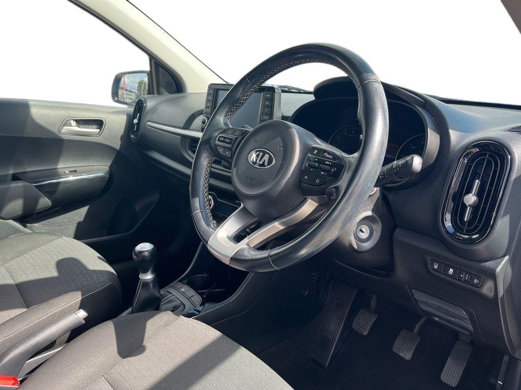 Kia Picanto 1.25 3 Hatchback Euro 6 Ss 8 Silver #5