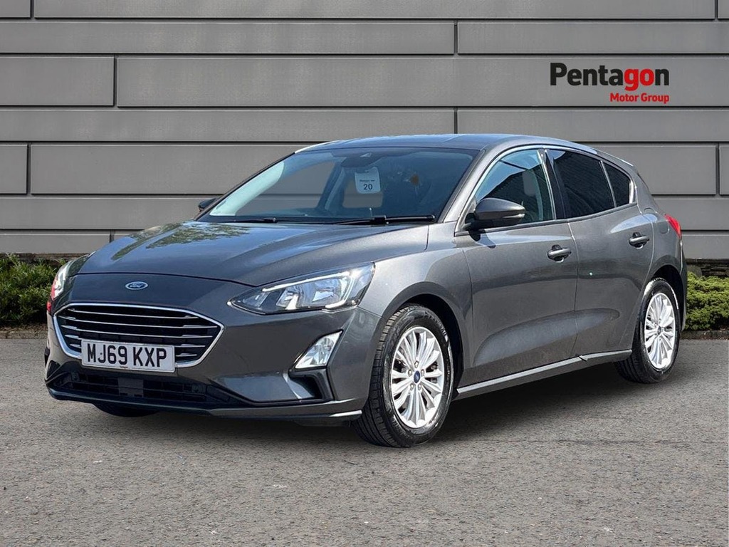 Ford Focus 1.0T Ecoboost Titanium Hatchback MJ69KXP Grey #3