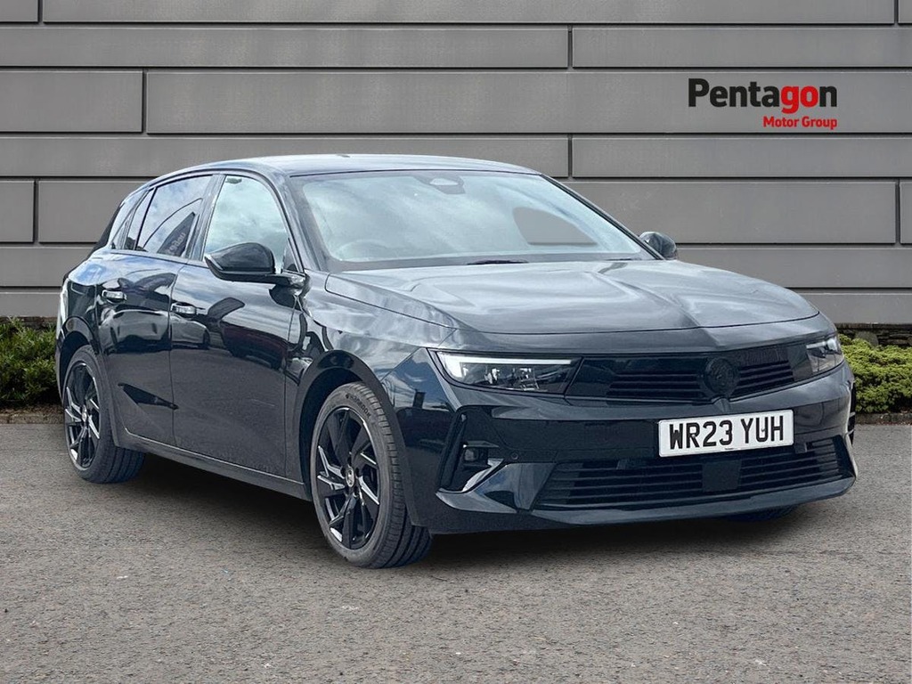 2023 Vauxhall Astra