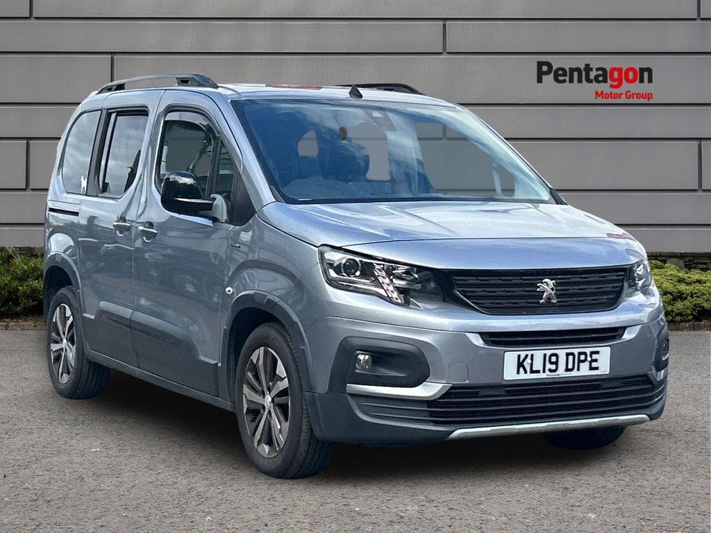 Peugeot Rifter 1.2 Puretech Gt Line Standard Mpv Manua Grey