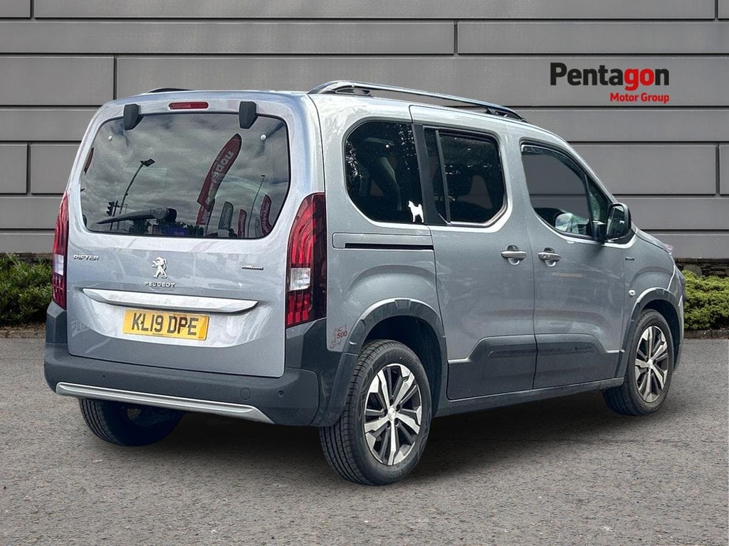 Peugeot Rifter 1.2 Puretech Gt Line Standard Mpv Manua Grey #4
