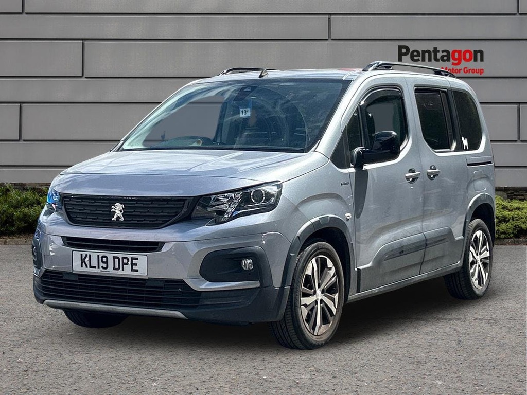 Peugeot Rifter 1.2 Puretech Gt Line Standard Mpv Manua Grey #3