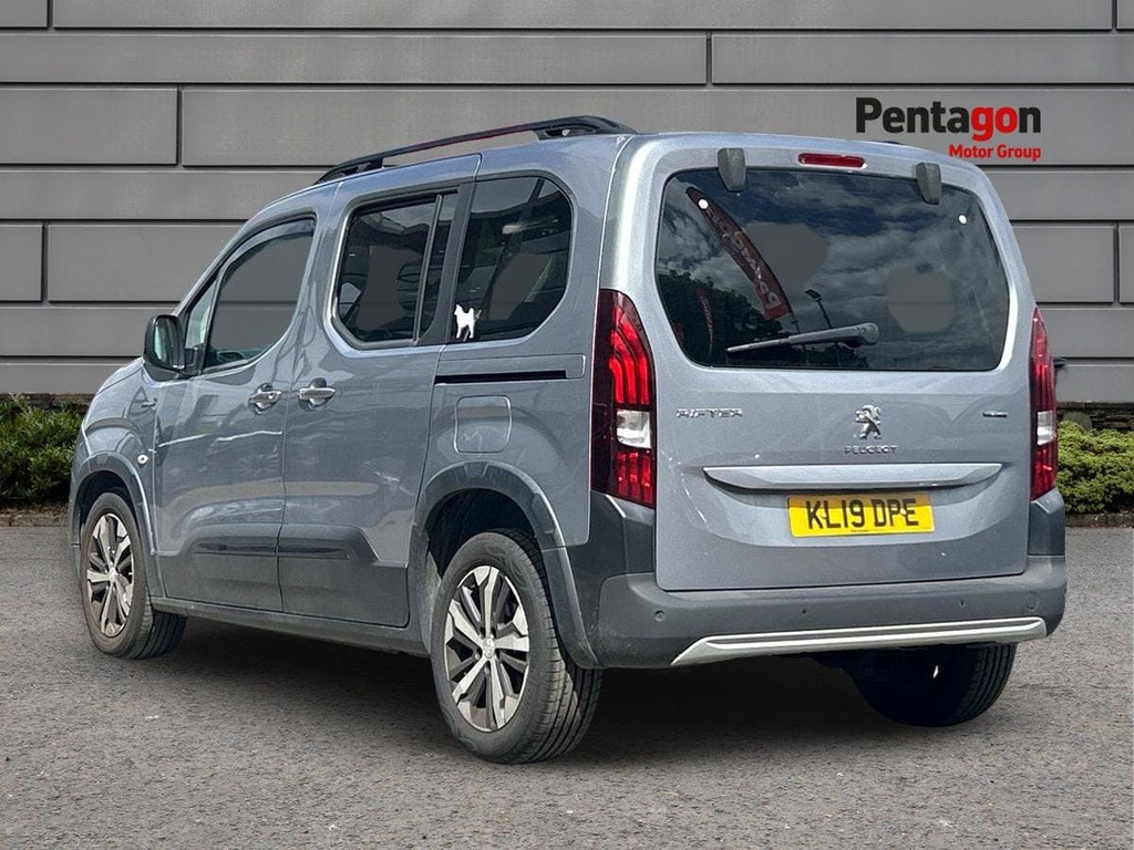 Peugeot Rifter 1.2 Puretech Gt Line Standard Mpv Manua Grey #2