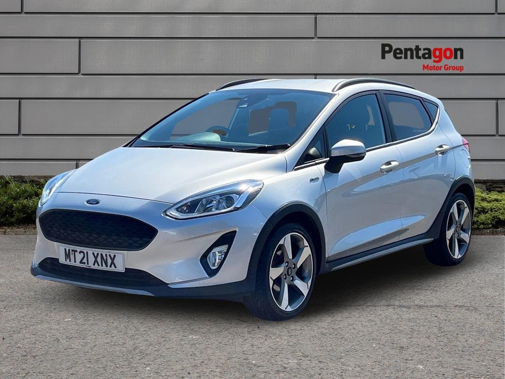 Ford Fiesta 1.0T Ecoboost Mhev Active Edition Hatchback Pe MT21XNX Silver #3
