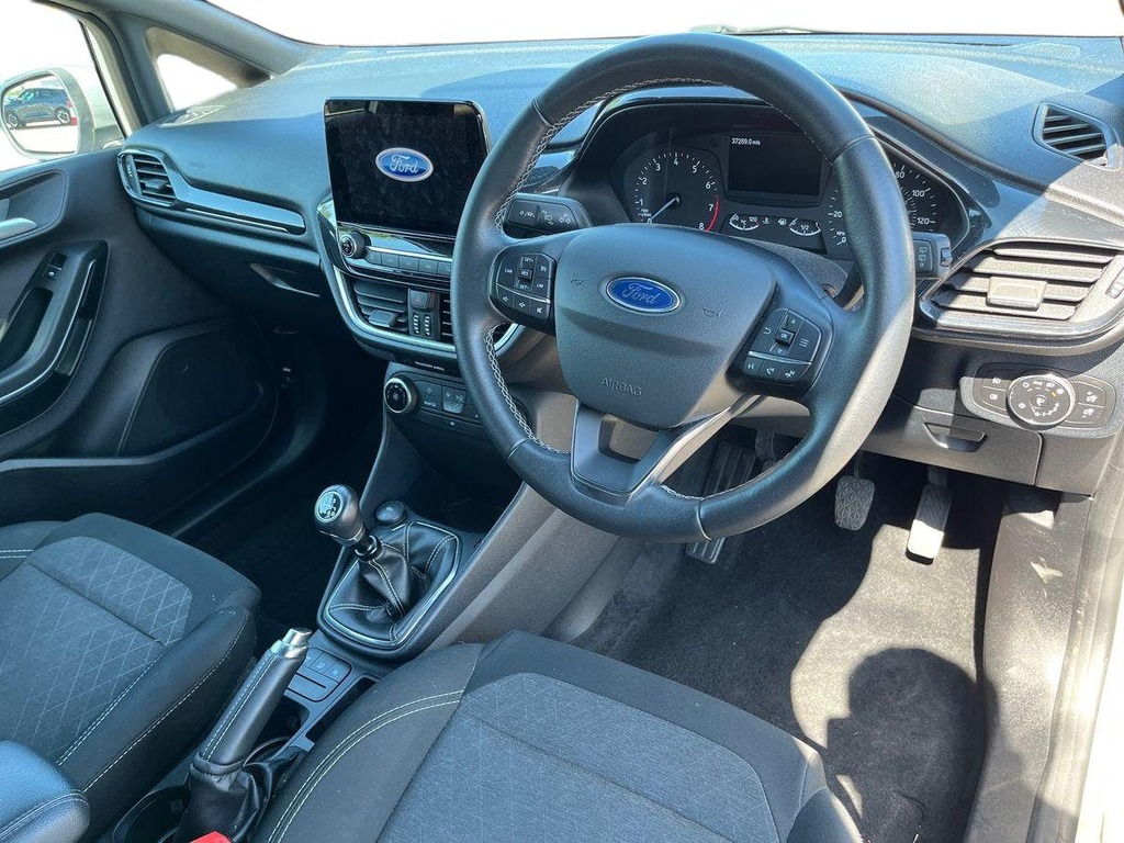 Ford Fiesta 1.0T Ecoboost Mhev Active Edition Hatchback Pe MT21XNX Silver #5