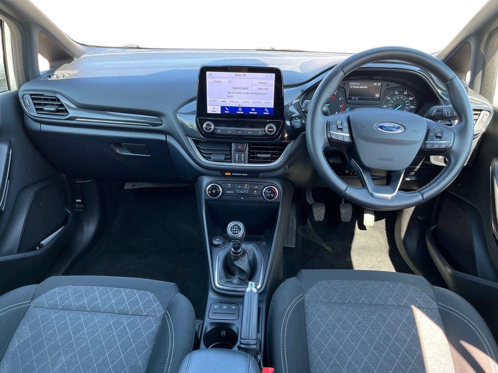 Ford Fiesta 1.0T Ecoboost Mhev Active Edition Hatchback Pe MT21XNX Silver #6