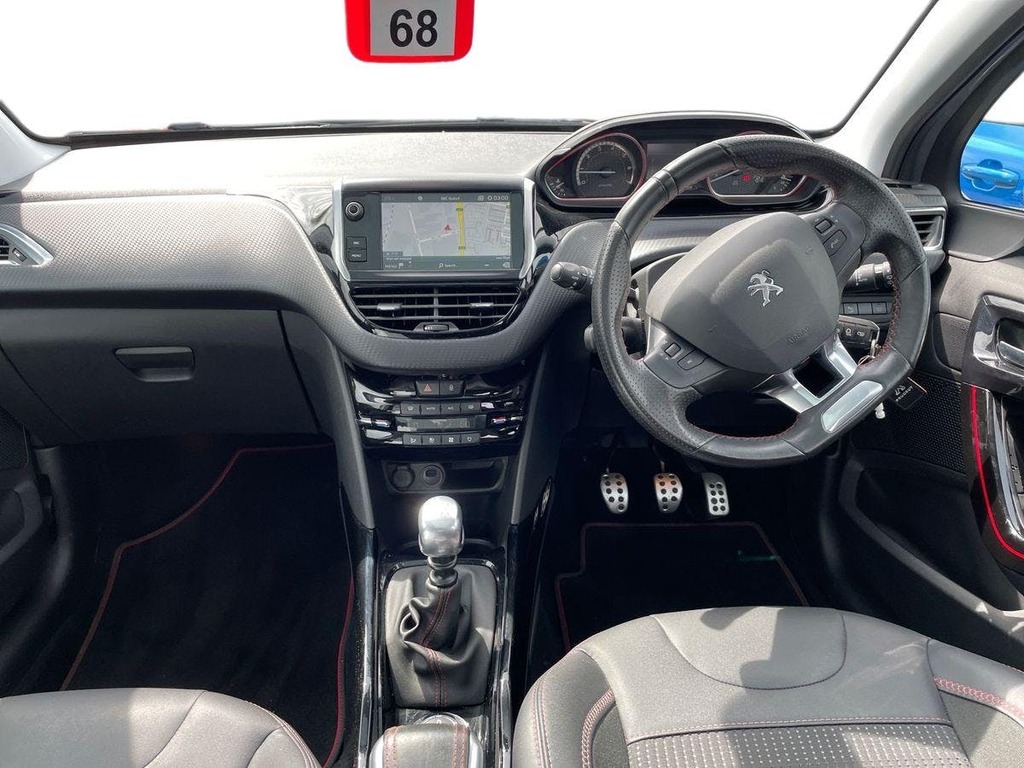 Peugeot 2008 1.2 Puretech Gpf Gt Line Suv Eur Silver #6