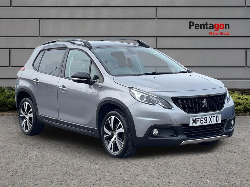 Peugeot 2008 1.2 Puretech Gpf Gt Line Suv Eur Silver