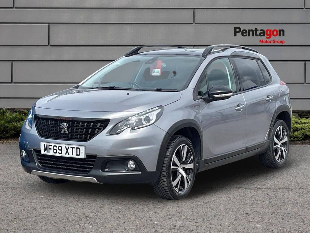 Peugeot 2008 1.2 Puretech Gpf Gt Line Suv Eur Silver #3